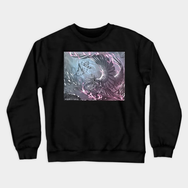 Trigger Crewneck Sweatshirt by amberluvsbugs